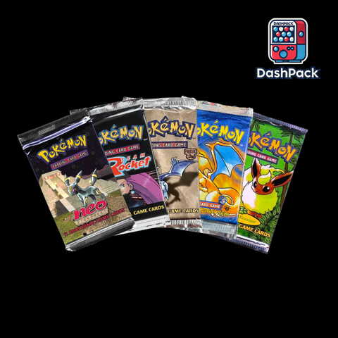 Dash Pack Pokemon Packs - Ultra Tier English Vintage Pack