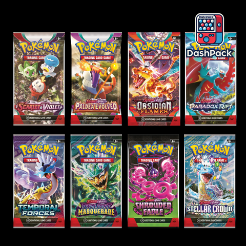 Dash Pack Pokemon Packs - Scarlet Violet English