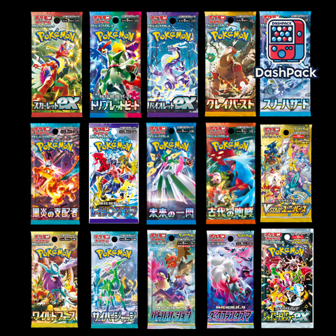 Dash Pack Pokemon Packs - Scarlet Violet Japanese